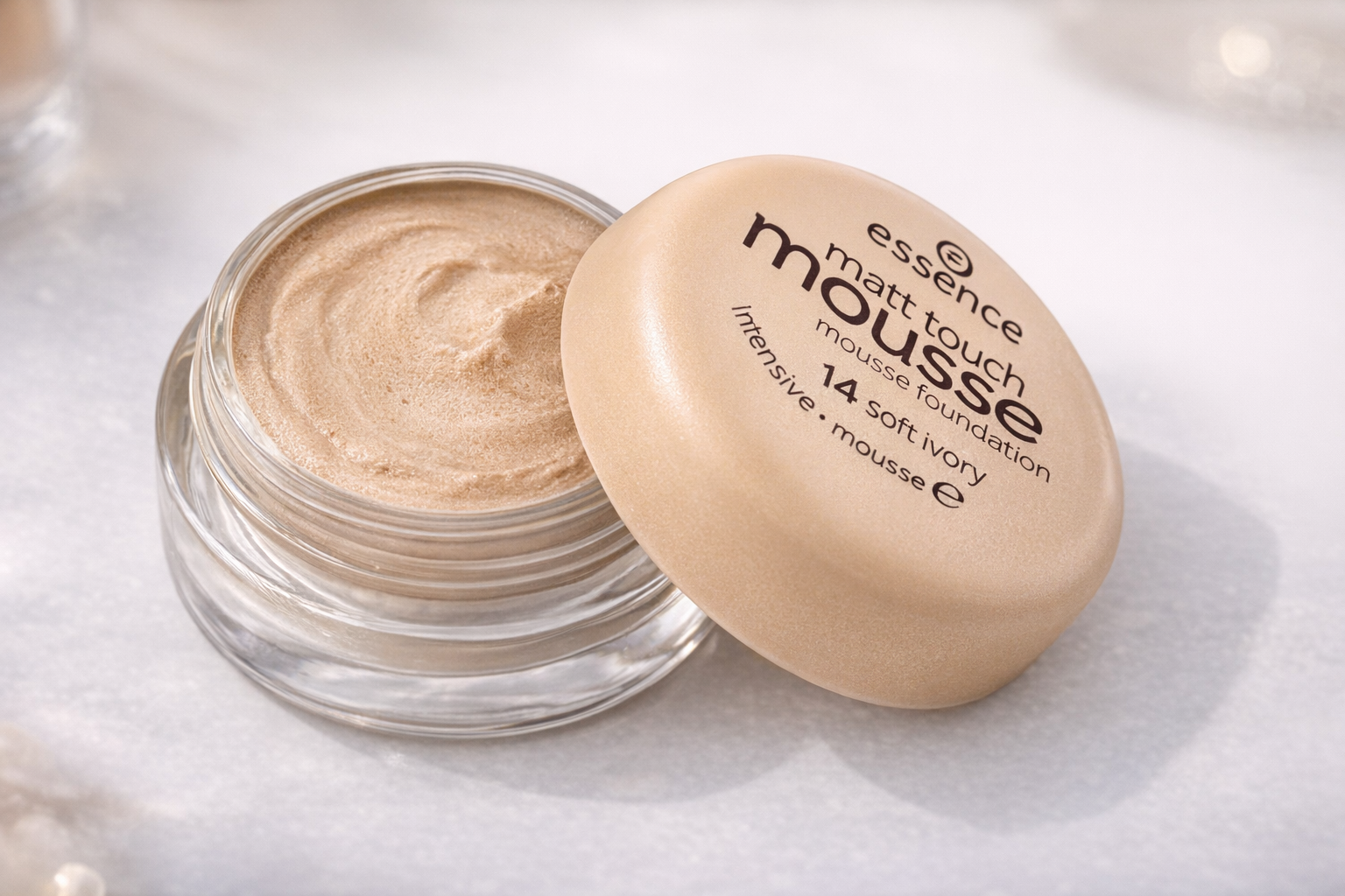 Soft Touch Mousse Make-Up