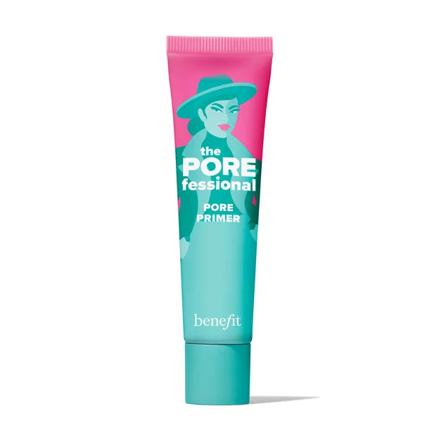 Smoothing face primer to minimize the look of pores