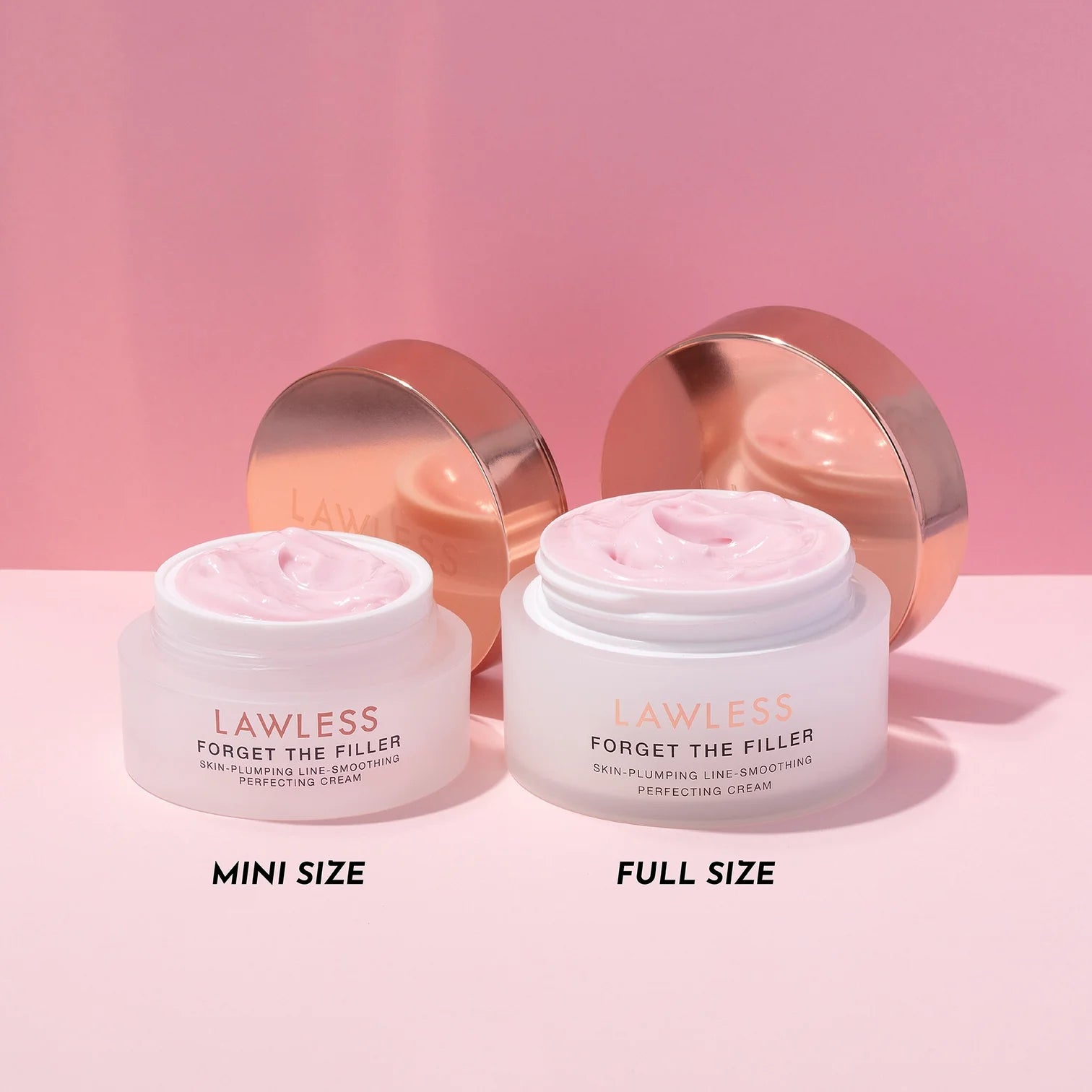 Mini Forget the Filler Oil-Free Skin-Plumping Line Smoothing Perfecting Cream